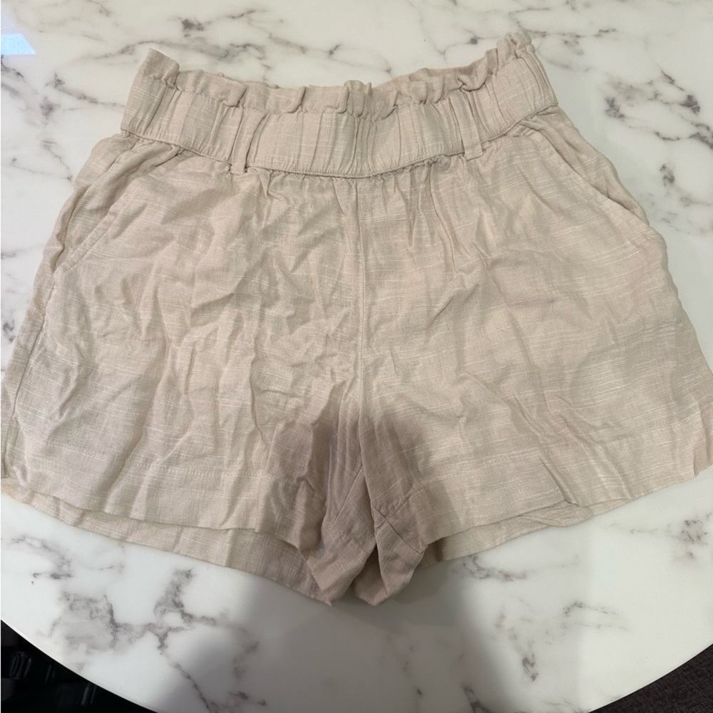 Linen Shorts